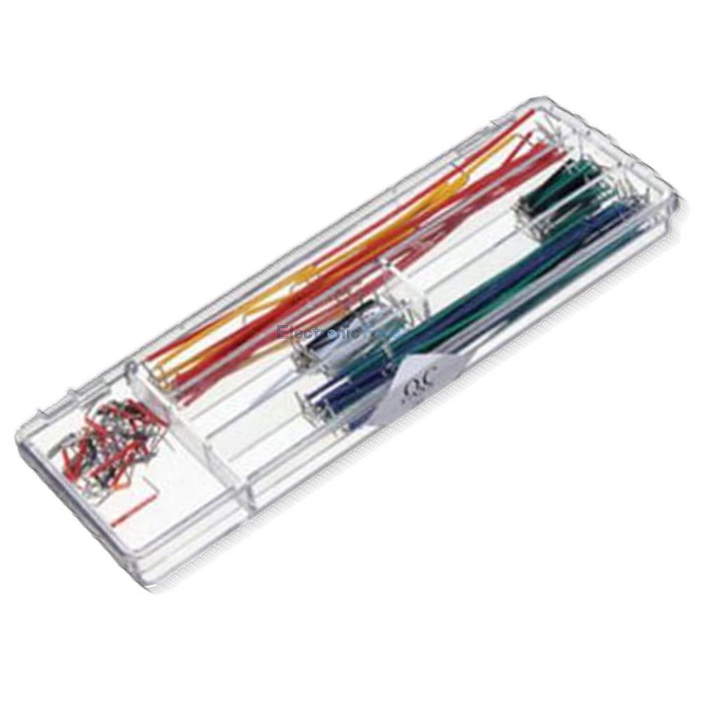 140 pcs U Shape Solderless Breadboard Jumper Cable Wire Kit For Arduino Shield For raspberry pi