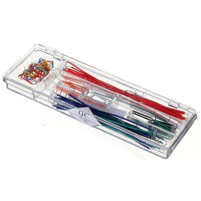 140 pcs U Shape Solderless Breadboard Jumper Cable Wire Kit For Arduino Shield For raspberry pi