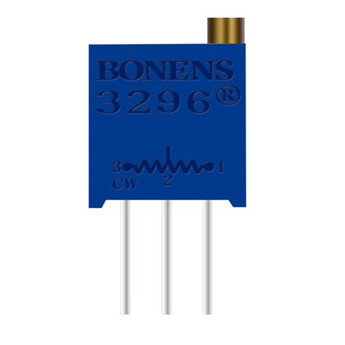 15 values of 3296W Potentiometers Kit 3296W MultiTurn Trimming High Precision Potentiometer 3296W Variable Resistors