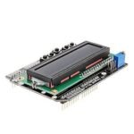 1602 LCD Board Keypad Shield Blue Backlight For Arduino Robot