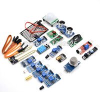 16pcs/lot Raspberry Pi 3&Raspberry Pi 2 Model B the sensor module package 16 kinds of sensor