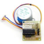 5V 4-phase Stepper Motor+ Driver Board ULN2003 1 x Stepper motor +1x ULN2003 Driver board