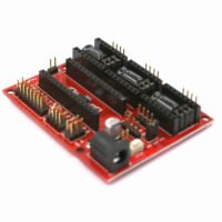 1PCS V4 Engraver 3D Printer CNC Shield Expansion Board A4988 Driver For Arduino Brand New