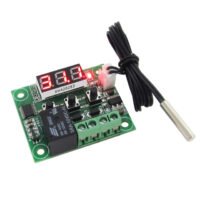 1PCS W1209 DC 12V heat cool temp thermostat temperature control switch temperature controller thermometer thermo controller