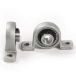 1Pcs P003 17mm Self Aligning Flange Pillow Block Ball Bearing For Robotics/CNC