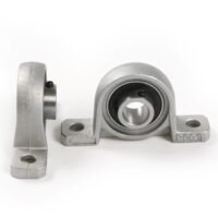 1Pcs P003 17mm Self Aligning Flange Pillow Block Ball Bearing For Robotics/CNC