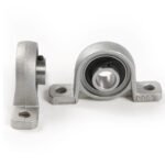 1Pcs P004 20mm Self Aligning Flange Pillow Block Ball Bearing For Robotics/CNC