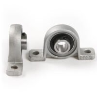 1Pcs P004 20mm Self Aligning Flange Pillow Block Ball Bearing For Robotics/CNC