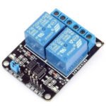 1pcs 5V 2--Channel Relay Module for Arduino PIC ARM DSP AVR Electronic