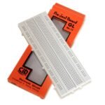 1pcs 840 tie-points Electronic Project Breadboard Univ Terminal Strip for DIY