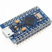 1pcs Pro Mini for Arduino (Compatible) ATMEGA328P 5V 16MHz with Pin Header