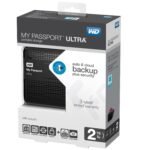 WD My Passport Ultra 2TB Portable External USB 3.0 Hard Drive