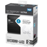 WD My Passport Ultra 2TB Portable External USB 3.0 Hard Drive