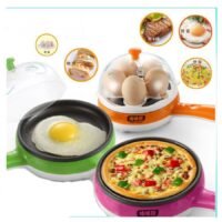 2 in 1 Multifunciton Magic Pot for boiling / steaming / poaching and frying with frying pan for EGGs and other four items