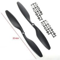 2 pairs 10 inch Long 1045 CW/CCW Propeller Prop-RC Multi Quadcopter Helicopter