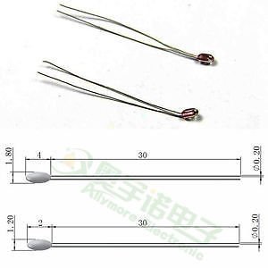 2 pcs Thermistor 100k NTC, temperature sensor 3d printer Reprap