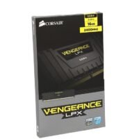 CORSAIR Vengeance LPX 16GB (2 x 8GB) 288-Pin DDR4 SDRAM DDR4 2400 (PC4 19200) Memory Kit Model CMK16GX4M2A2400C14
