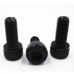 20 pcs M2.5 x 5mm long Allen Screws - Black Anodised For DIY/Quadcopter/Drones