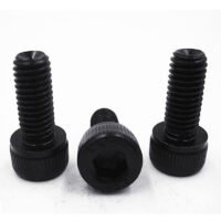20 pcs M2.5 x 5mm long Allen Screws - Black Anodised For DIY/Quadcopter/Drones