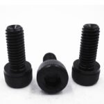 20 pcs M3 x 10mm long Allen Screws - Black Anodised For DIYProjects/Drones