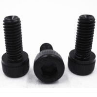 20 pcs M3 x 10mm long Allen Screws - Black Anodised For DIYProjects/Drones
