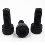 20 pcs M4 x 5mm long Allen Screws - Black Anodised For DIYProjects/Drones