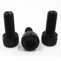 20 pcs M4 x 5mm long Allen Screws - Black Anodised For DIYProjects/Drones