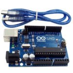 2015 Upgrade Version SainSmart UNO R3 Board+Blue USB Cable kit For Arduino Compatible Best price Hight quality