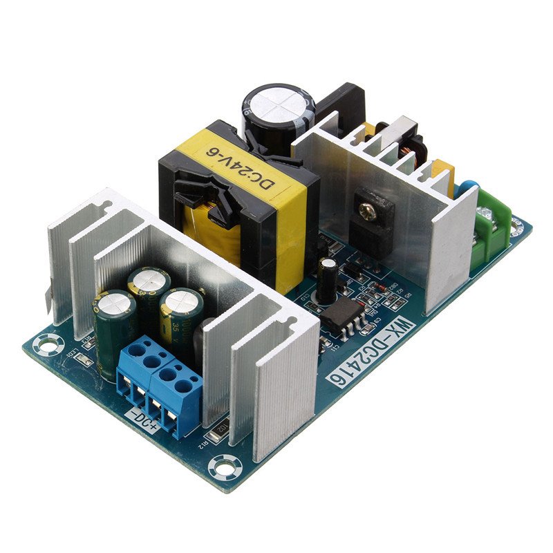 2016 Best Sale AC-DC Power Supply Module AC 100-240V to DC 24V 9A Switching Power Supply Board