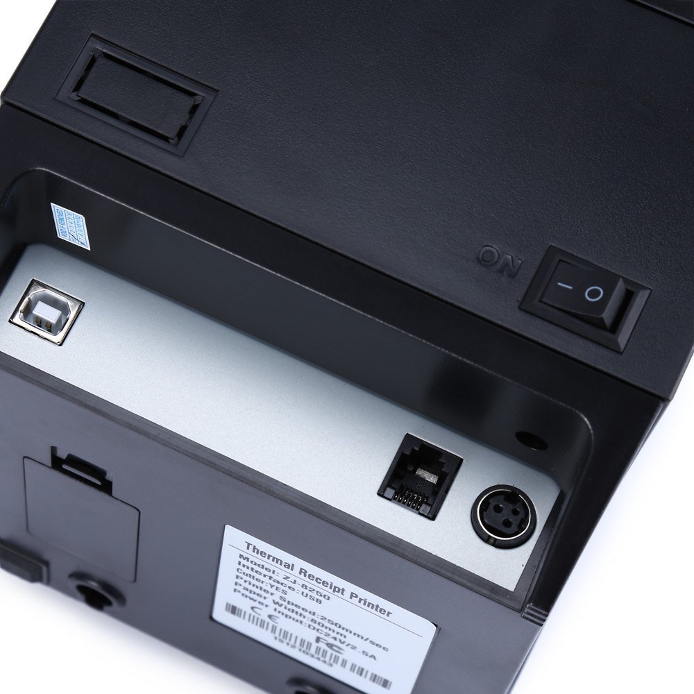 80mm USB + LAN Thermal Printer - Image 2