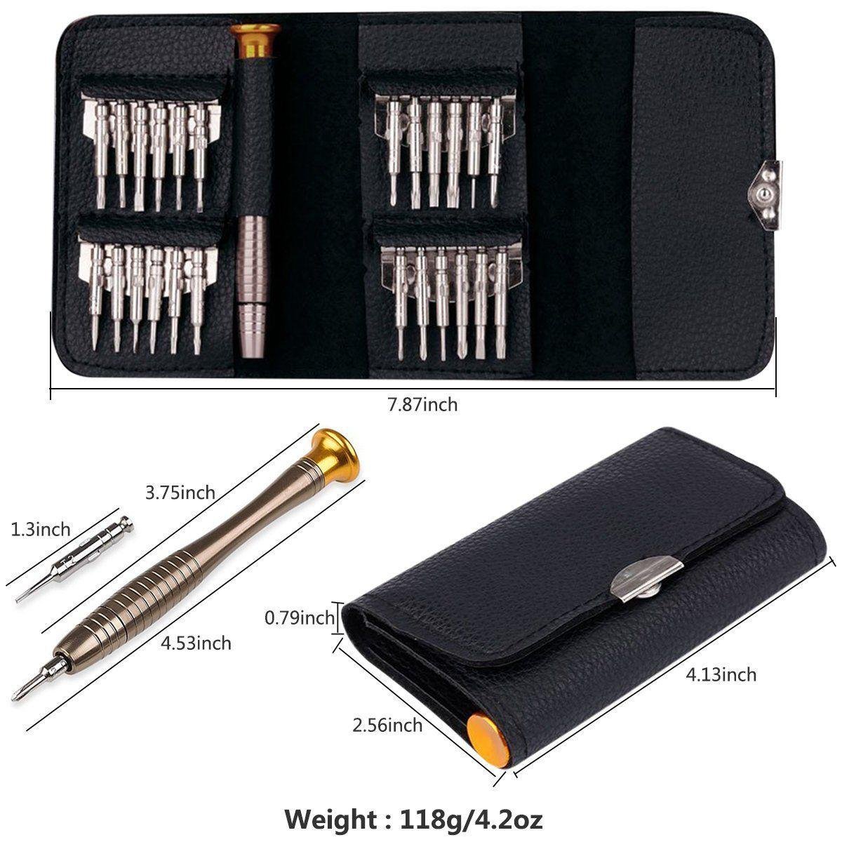 25 Screwdriver in 1 set for Mobile, Watch, Eye glass, Electronic Items and other Multipurpose use - Image 6