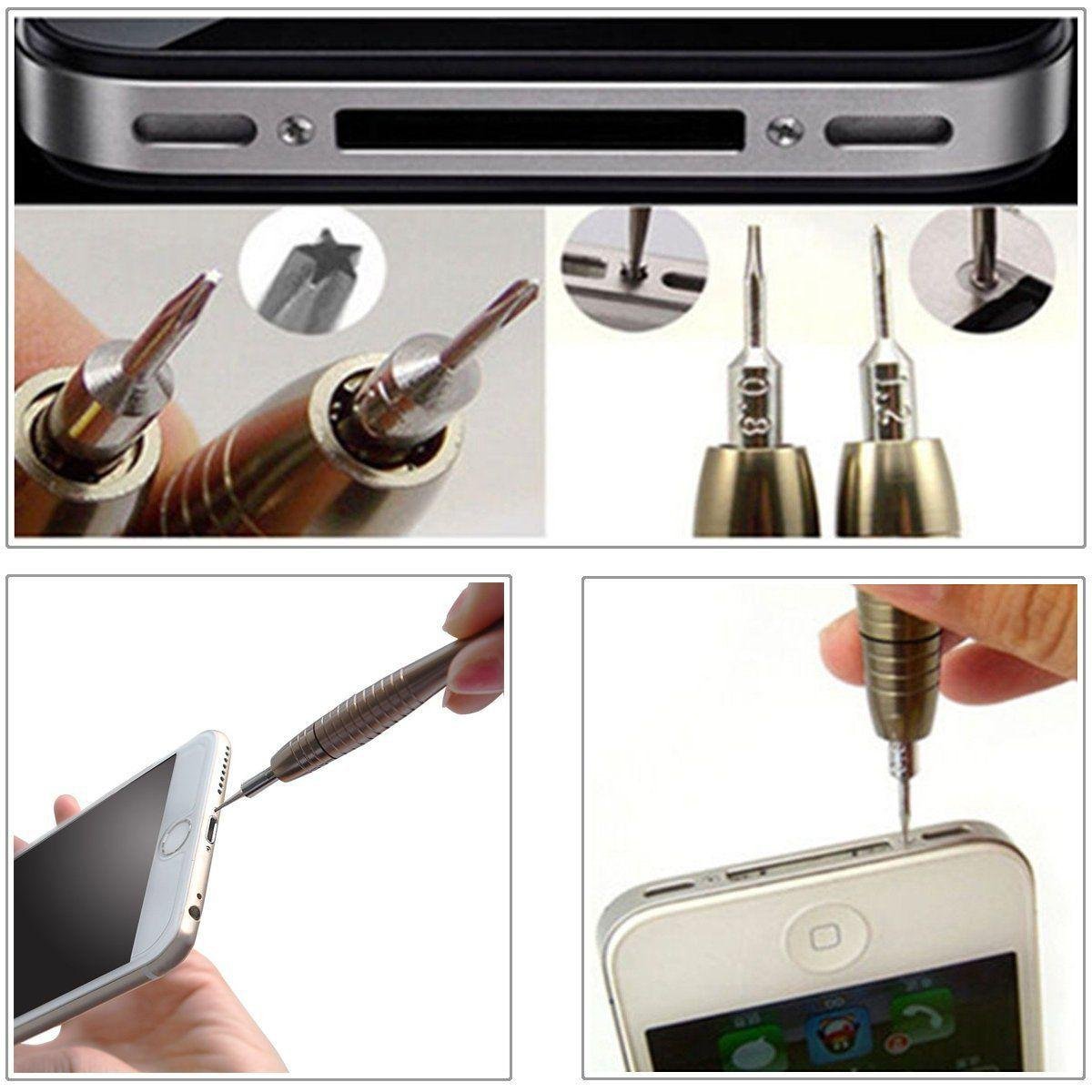 25 Screwdriver in 1 set for Mobile, Watch, Eye glass, Electronic Items and other Multipurpose use - Image 4