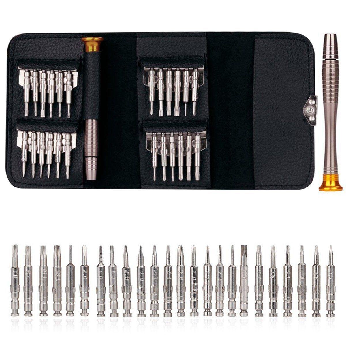 25 Screwdriver in 1 set for Mobile, Watch, Eye glass, Electronic Items and other Multipurpose use - Image 3