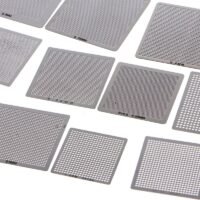 27Pcs BGA Stencils Universal Direct Heated Stencils SMT SMD Chip Rpair