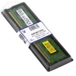 Kingston 2GB 240-Pin DDR3 SDRAM DDR3 1600 (PC3 12800) Desktop Memory Model KVR16N11S6/2