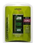 Kingston ValueRAM 2 GB 667MHz DDR2 Non-ECC CL5 SODIMM Notebook Memory