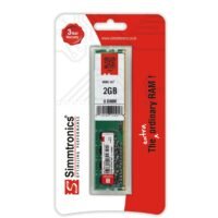SIMMTRONICS 2GB DDR2 667 MHZ DESKTOP RAM
