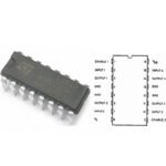 2PCS L293D L293 Push-Pull Four-Channel Motor Driver IC DIP-16 Pin IC