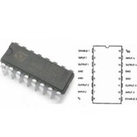 2PCS L293D L293 Push-Pull Four-Channel Motor Driver IC DIP-16 Pin IC