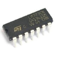 2PCS LM723CN LM723 DIP-14 PIN IC Adjustable Voltage Regulator 2-37V
