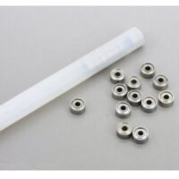 2Pcs MR62ZZ 2x6x2.5mm for 2mm Rod Radial Ball Bearings CNC/Robotics/DIY Projects