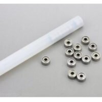2Pcs MR63ZZ 3x6x2.5mm for 3mm Rod Radial Ball Bearings CNC/Robotics/DIY Projects