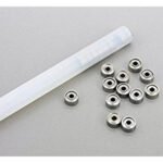 2Pcs MR84ZZ 4x8x3mm for 4mm Rod Radial Ball Bearings CNC/Robotics/DIY Project