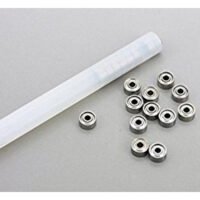 2Pcs MR84ZZ 4x8x3mm for 4mm Rod Radial Ball Bearings CNC/Robotics/DIY Project