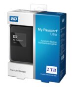 WD Passport Ultra 2.5 inch 2 TB External Hard Drive