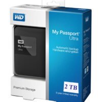 WD Passport Ultra 2.5 inch 2 TB External Hard Drive
