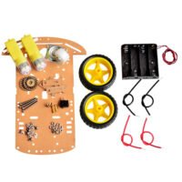 2WD Motor Smart Robot Car Chassis Kit Speed Encoder Battery Box For Arduino