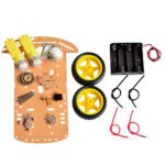 2WD Motor Smart Robot Car Chassis Kit Speed Encoder Battery Box For Arduino