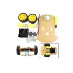 2WD Motor Smart Robot Tracing Car Chassis Speed Encoder Kit
