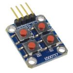 2X2 Matrix 4 Button Module for Arduino raspberry pi 3